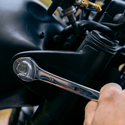 FastenersA bolt being tightened by a wrench