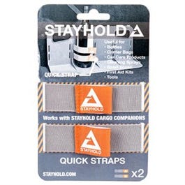 Elasticated Quick Straps for Cargo Companion, Gray, 2-Ct.