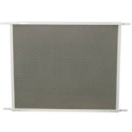 Sliding Patio Door Grille, White, 36-In.