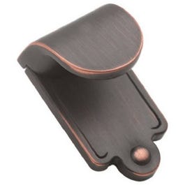 1-7/8 x 1-1/16-In. Bronze Inspirations Plain Finger Cabinet Pull