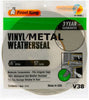 WEATHERSTRIP ALUMINUM VINYL TACK-ON