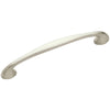 Amerock Basic Metals Casual Satin Nickel  3-3/4 In. Cabinet Pull