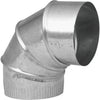 Imperial 30 Ga. 3 In. Galvanized Adjustable Elbow