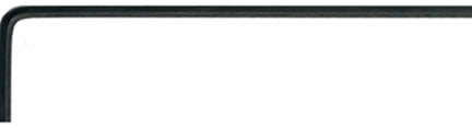 HEX KEY L/A 9/16