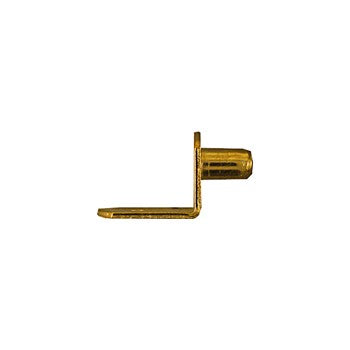 National 224675 Brass Shelf Support ~ For 1/4