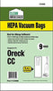 Clean Obsessed H-10 HEPA Vacuum Bags for Oreck Type CC Uupright Cleaners