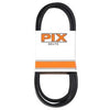 Rubber Industrial V-Belt, 1/2 x 57-In.