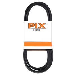 Rubber Industrial V-Belt, 1/2 x 57-In.