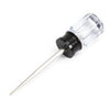 Scratch Awl, Plastic Handle, Vanadium Steel Shaft, 4-In.