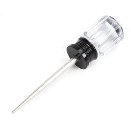 Scratch Awl, Plastic Handle, Vanadium Steel Shaft, 4-In.