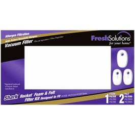 Shark Rocket Vacuum Cleaner Filter Kit