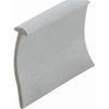 Shower Door Bottom Seal, Black Vinyl, 13/16 x 36-In.
