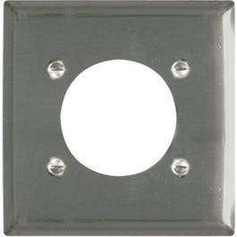 Smooth Chrome 2G Power Outlet