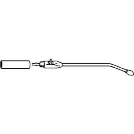Sprayer Extension Wand, Poly, 14-In.