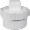 Genova Products PVC DWV Fittings Cleanout Adapter W/ Plug