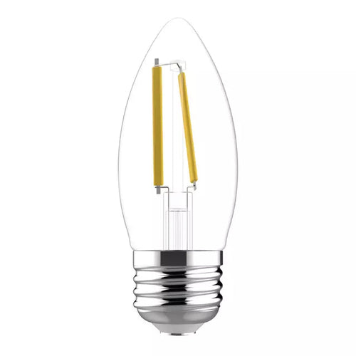 GE Classic LED 60 Watt Replacement Soft White B11 Deco - Candle Bulbs