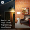 GE Ultra Bright LED 75 Watt Replacement Soft White CA11 Deco - Candle Bulbs