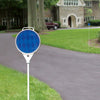 Hillman Driveway Marker Blue