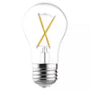 GE Relax HD A15 LED Light Bulbs, Ceiling Fan Lights, 40 Watt Replacement, Soft White (2 Pack)
