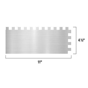 QEP Comfort Grip Stainless Steel Trowels