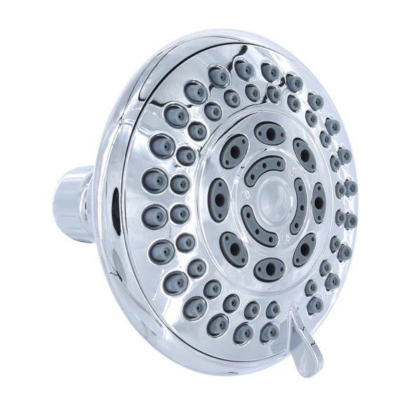Danco 5-Spray Water-Saving Shower Head in Chrome