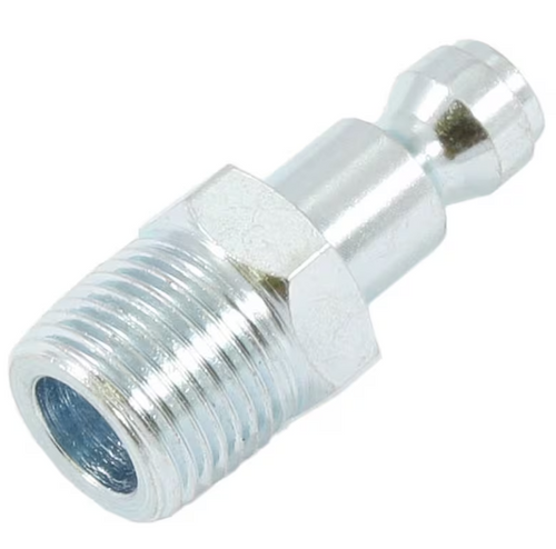 Forney Industries, Inc. Tru-Flate Style Plug, 1/4 in x 3/8 in MNPT