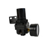 Forney Industries Mini Regulator, 1/4 in NPT