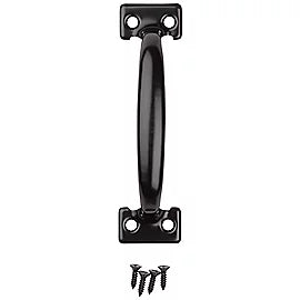 National Hardware N116-830 Pull 5-3/4, Black