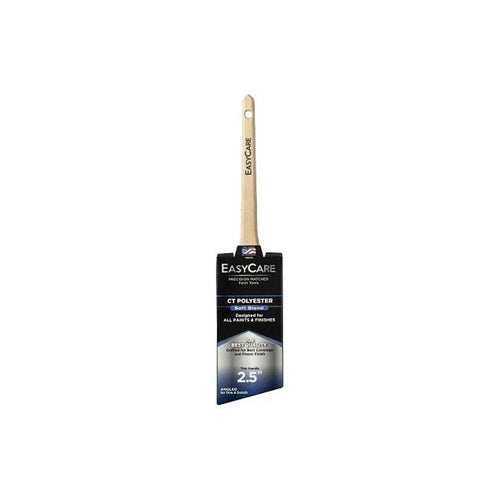 True Value EasyCare 2-1/2 In. Wood Handle Thin Angled Sash Paint Brush