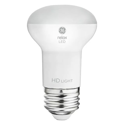 GE Lighting GE Relax HD R16 LED Light Bulbs, Indoor Floodlights, 40 Watt Replacement, Soft White (2 Pack)