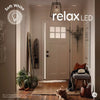 GE Relax HD A19 LED Light Bulbs, General Purpose Bulbs, 100 Watt Replacement, Soft White (2 Pack)