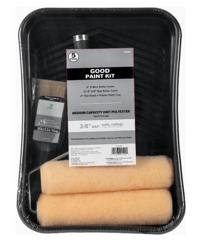 Shur-Line Plastic Roller & Tray Set (5-Piece)