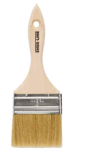 Shur-Line 3 In. Double Thick Chip Paint Brush