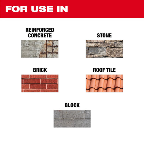 Milwaukee 7 DIAMOND MAX™ Segmented Turbo, General Purpose Diamond Blade