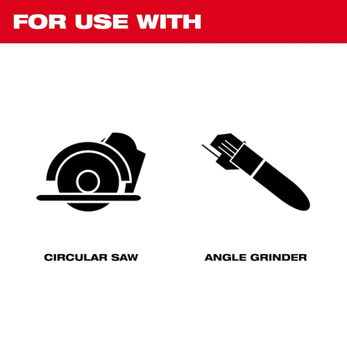 Milwaukee 7 DIAMOND MAX™ Segmented Turbo, General Purpose Diamond Blade