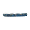 Forney Curved Edge Flap Disc, 4-1/2 in x 7/8 in, 40 Grit