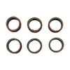 Forney  Sanding Sleeves, Fine Grit, 1/2 in x 1/2 in (6-Piece)