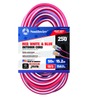 Southwire 12/3 SJTW 50' Red/White/Blue Outdoor Extension Cord With Power Light Indicator, USA 250th Anniversary Edition