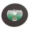 Forney Cutting Wheel Masonry/Asphalt Type 1 12 in x 5/32 in x 20 mm