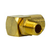 Forney Industries Swivel, 90 Degree, 1/4 in MNPT x 1/4 in FNPT