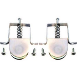 Columbia Sliding Screen Door Roller, Adjustable, 1-In. Wheel, 2-Pk.