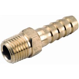 Hose Fitting, Lead-Free Brass, 1 Hose Barb x 3/4-In. MP