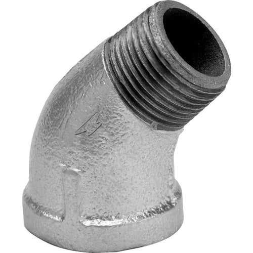 Anvil 1/8 In. 45 Degree Street Galvanized Elbow