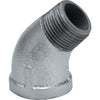 Anvil 3/8 In. 45 Degree Street Galvanized Elbow