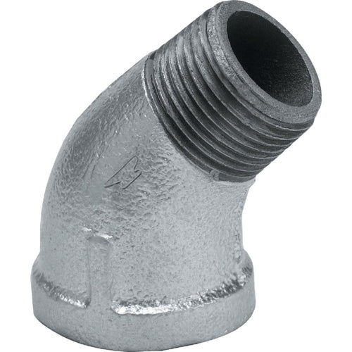 Anvil 3/8 In. 45 Degree Street Galvanized Elbow